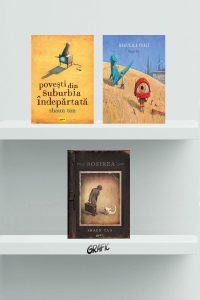 Pachet Shaun Tan ( Regulile verii, Sosirea, Povești din suburbia îndepărtată) - Shaun Tan
