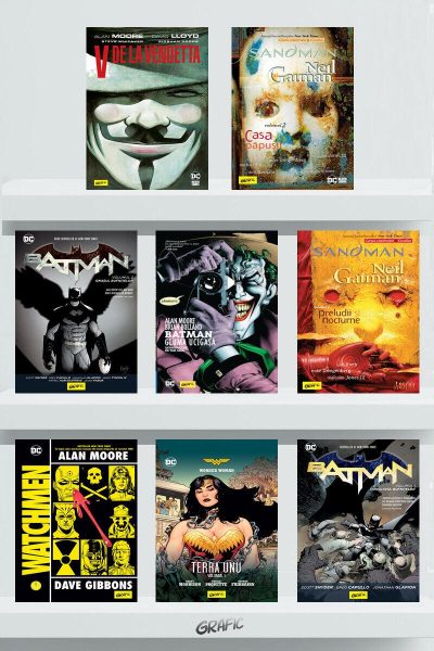 Pachet SuperGrafic ( 8 volume)