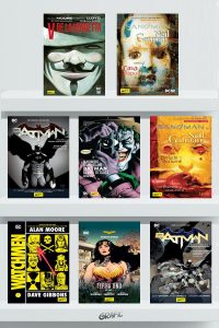 Pachet SuperGrafic ( 8 volume)