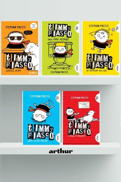 Pachet Timmy Fiasco paperback ( 5 volume)
