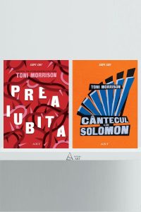 Pachet Toni Morrison Cărți Cult ( Cântecul lui Solomon, Preaiubita)