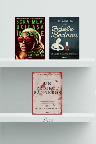 Pachetul criminal (3 volume)