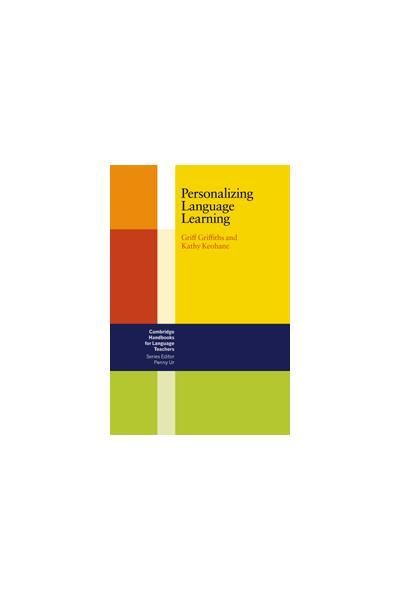 Personalizing Language Learning - Paperback brosat - Griff Griffiths, Kathy Keohane - Cambridge