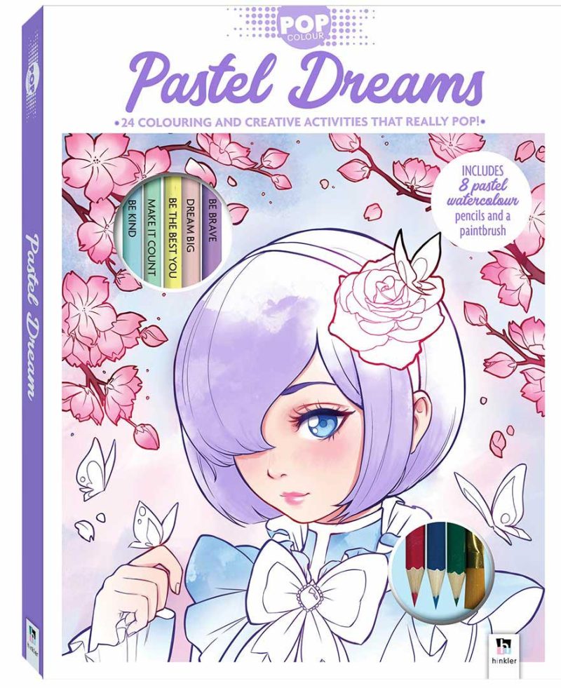 Pop Colour Pastel Dreams
