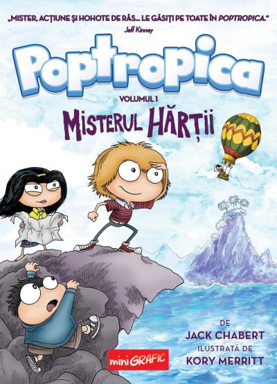 Poptropica. Volumul 1. Misterul hărții - Jack Chabert