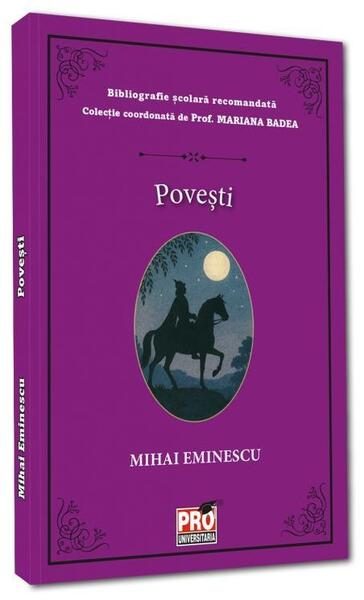 Povești - Paperback brosat - Pro Universitaria
