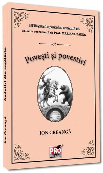Povești și povestiri - Paperback brosat - Pro Universitaria