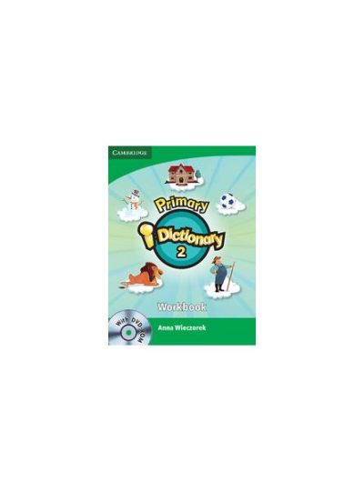 Primary i-Dictionary Level 2 Movers Workbook and DVD-ROM Pack - Paperback brosat - Miles Craven - Cambridge