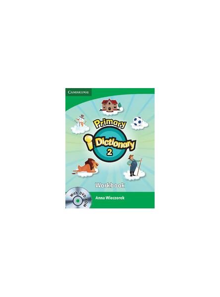 Primary i-Dictionary Level 2 Movers Workbook and DVD-ROM Pack - Paperback brosat - Miles Craven - Cambridge