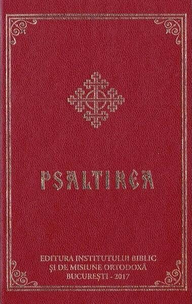 Psaltirea - Hardcover - Institutului Biblic şi de Misiune Ortodoxă