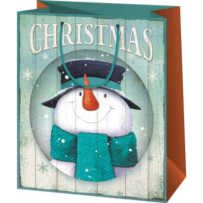 Punga cadou XL. Christmas