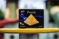 Puzzle 3D Piramida - 39 piese