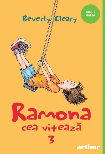 Ramona cea vitează #3 | paperback - Beverly Cleary