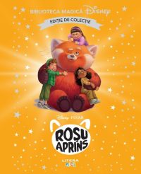 Rosu-aprins. Disney. Biblioteca magica. Editie de colectie