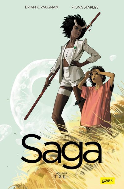 Saga #3 - Brian K. Vaughan, Fiona Sta...