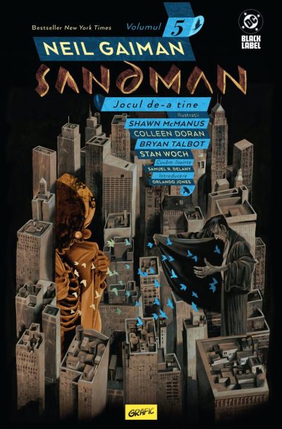 Sandman #5. Jocul de-a tine - Neil Gaiman