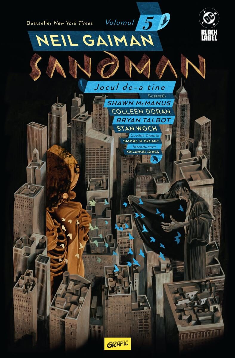 Sandman #5. Jocul de-a tine - Neil Gaiman