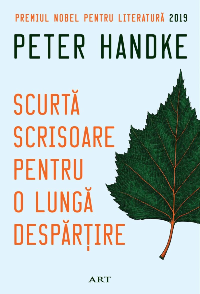 Scurtă scrisoare pentru o lungă despărțire - Peter Handke