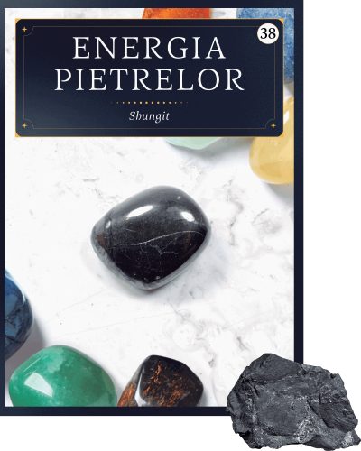 Shungit. Volumul 38. Energia pietrelor