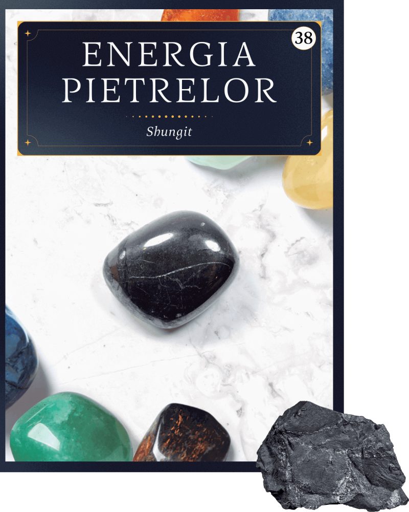 Shungit. Volumul 38. Energia pietrelor