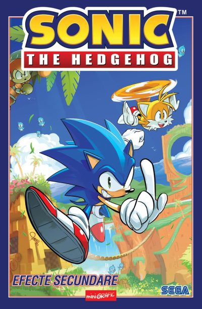 Sonic the Hedgehog 1. Efecte secundare - Adam Bryce Thomas, Evan Sta...