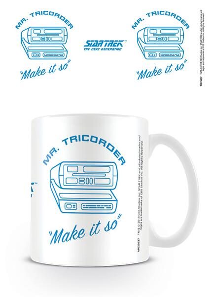 Star Trek The Next Generation (Mr. Tricorder) - Cană - ***