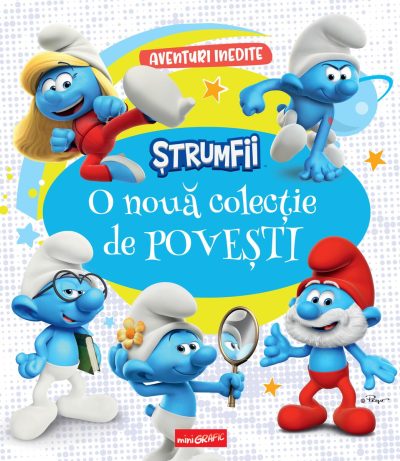 Ștrumfii. O nouă colecție de povești - Pierre Culliford Peyo