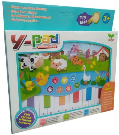 Tabletă Interactivă Y-Pad cu Animale - ***