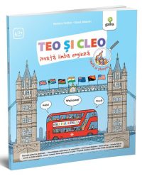 Teo și Cleo învață limba engleză - Paperback brosat - *** - Gama