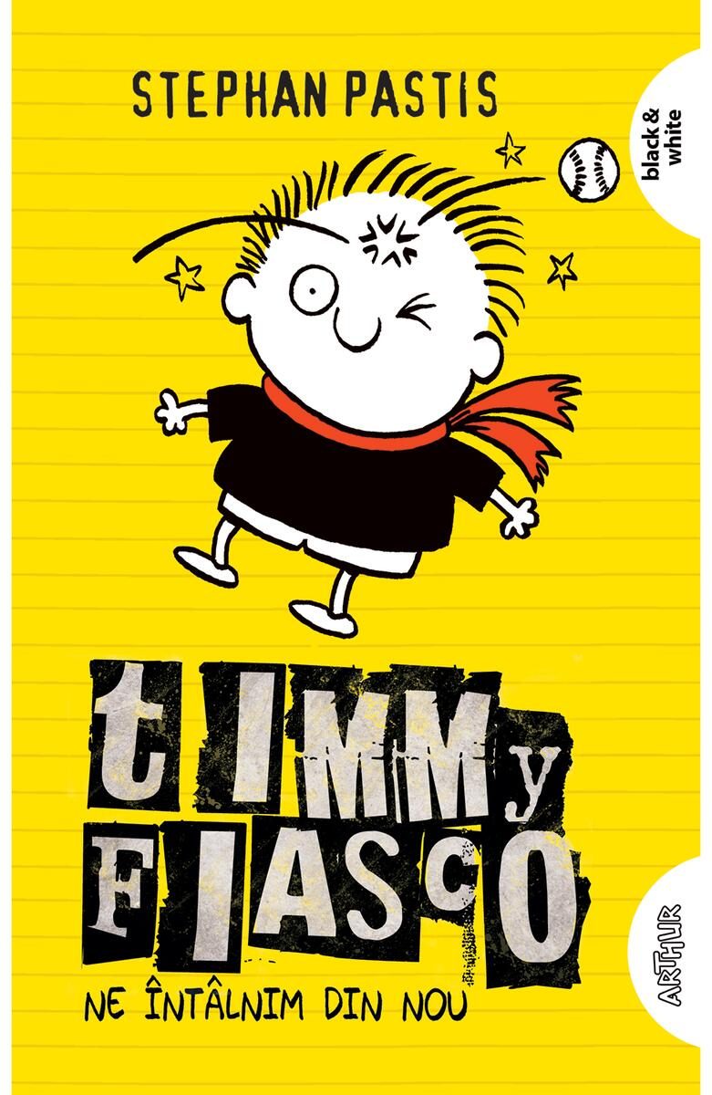 Timmy Fiasco 3. Ne întâlnim din nou I paperback - Stephan Pastis