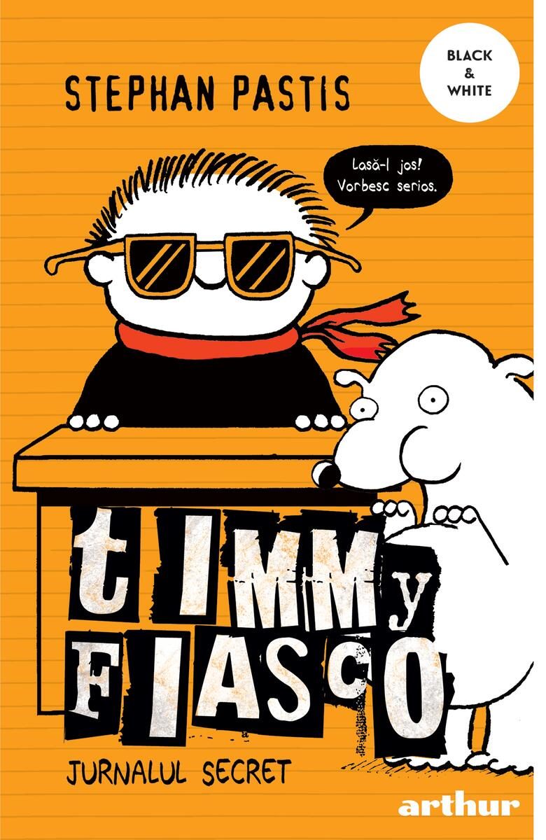 Timmy Fiasco 5. Jurnalul secret | paperback - Stephan Pastis