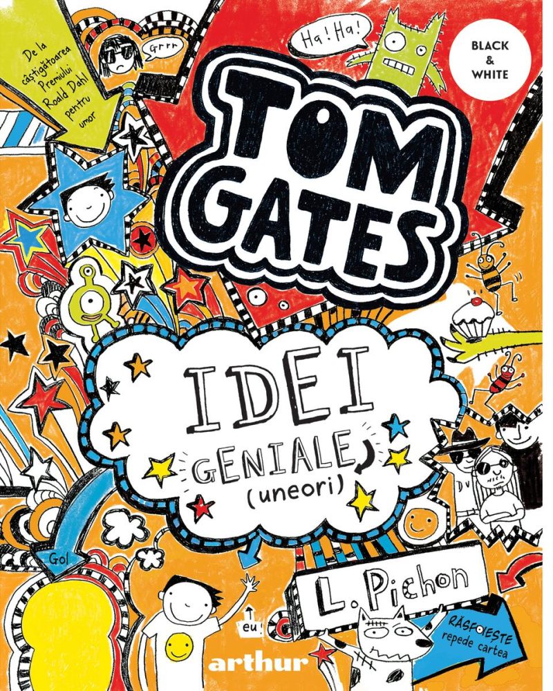 Tom Gates. Idei geniale (uneori) (Vol. 4) - Liz Pichon