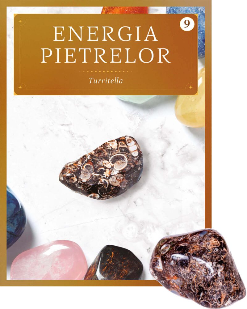 Turritella. Volumul 9. Energia pietrelor