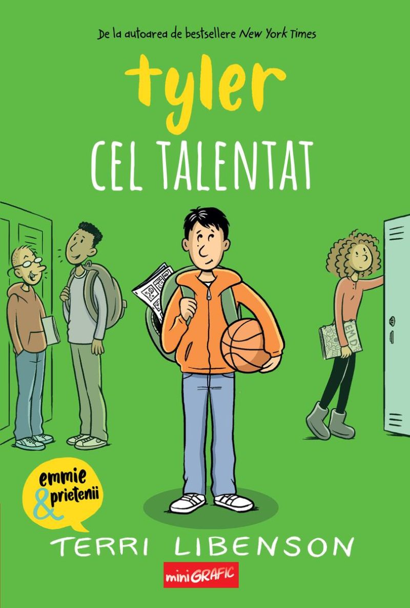 Tyler cel talentat - Terri Libenson