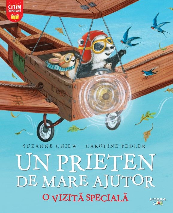 Un prieten de mare ajutor. O vizita speciala