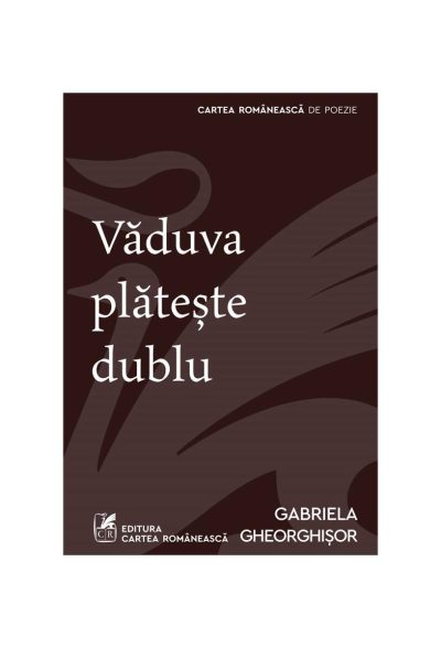 Văduva plătește dublu - Gabriela Gheorghișor