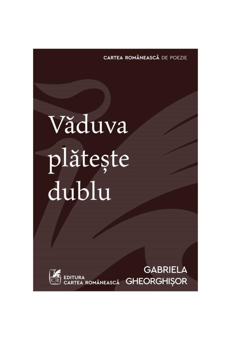 Văduva plătește dublu - Gabriela Gheorghișor