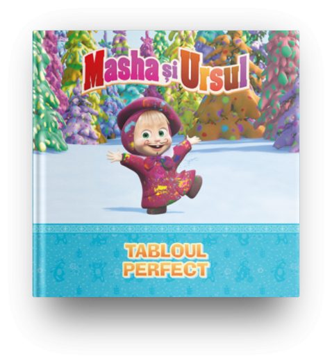 Volumul 9. Masha si Ursul. Tabloul perfect
