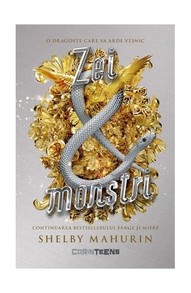 Zei și monștri (Vol. 3) - Paperback brosat - Shelby Mahurin - CORINTeens